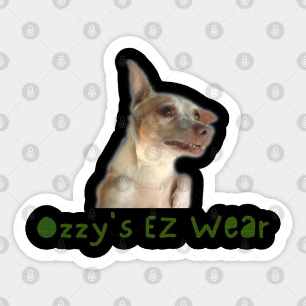 Ozzy's EZ Wear Mascot Sticker by Ozzy's EZ Wear